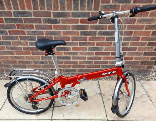 Folding bike dahon - folding, vitesse