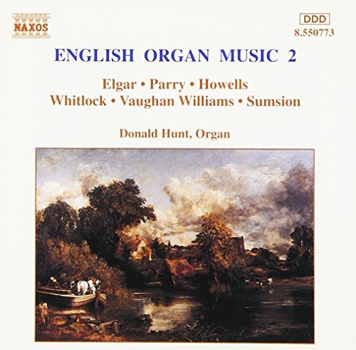 English organ music vol - organ,