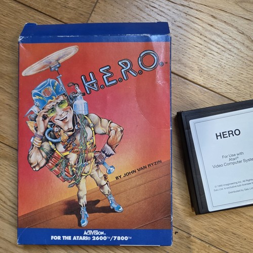 Atari 2600 hero pal - ,