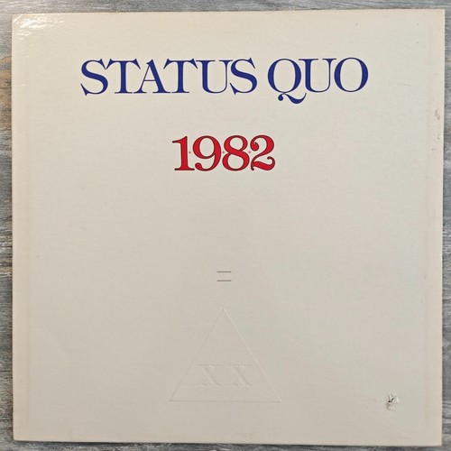 Status quo 1982 vertigo - status, lp