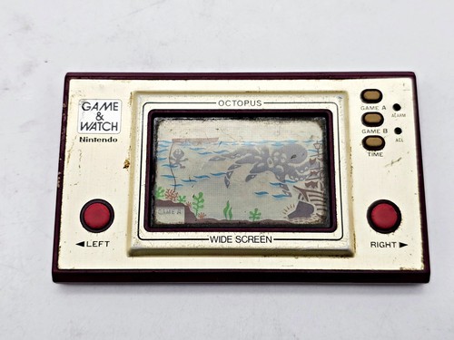 Game watch octopus junk - &,