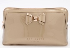 Ted Baker Rose Gold Curved Bow