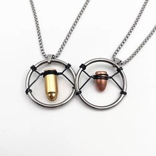 Cyberpunk Bullet Pendant