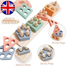Montessori Educational Wooden