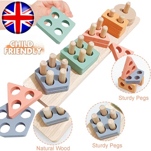 Montessori educational wooden - educational,