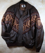 KFMC Vintage Button Up Leather
