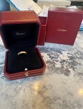 Genuine Cartier Love Ring —