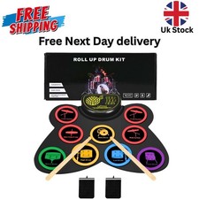 Electronic Drum Kit 9 Pad Roll