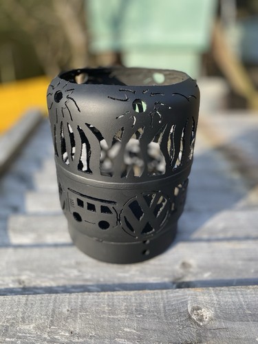 Fire pit bucket and - vw,