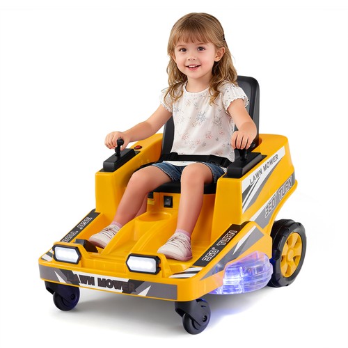 Costway 12v ride - on, mower