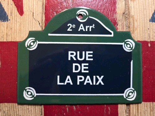 Rue paix vintage - rue, de
