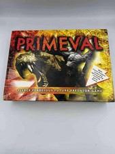 Primeval Fierce Ferocious Predator Board Game Toy Brokers 2006 incomplete