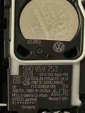 GENUINE VOLKSWAGEN 3 BUTTON