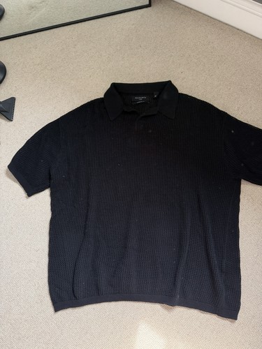 Men netted all saints polo - men’s,