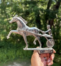 Vintage 50s Trotter Jockey