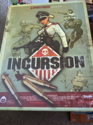 Incursion by grindhouse - incursion,