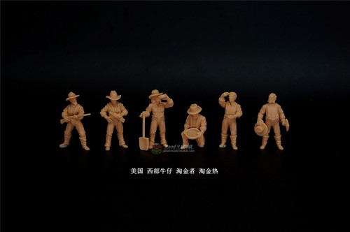 1 87 6pcs miniature - 1/72,