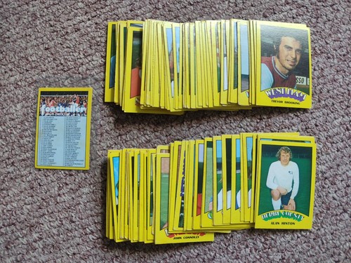 Red back football cards - red,
