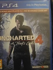 Uncharted 4: A Thief's End