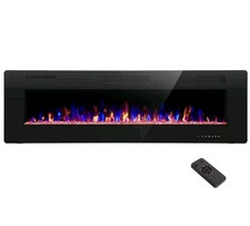 60 " Electric Fireplace