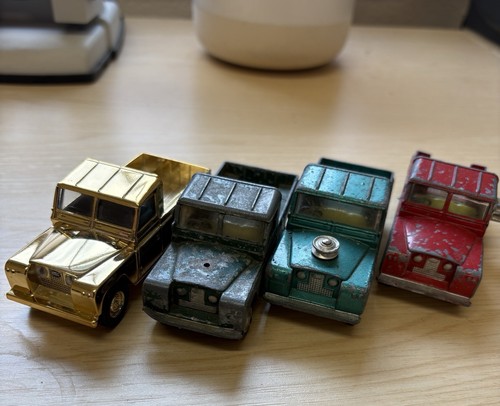 Corgi toys vintage land - 4,