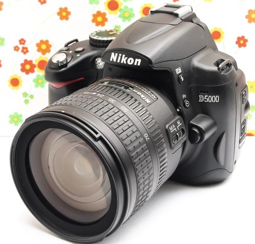 Nikon d5000 digital slr - nikon,