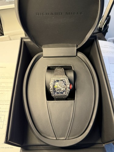 Richard mille ttp carbon - 35-02,