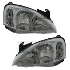 Vauxhall Corsa C Headlights