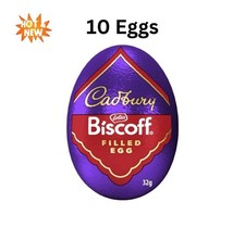 Cadbury Biscoff Eggs