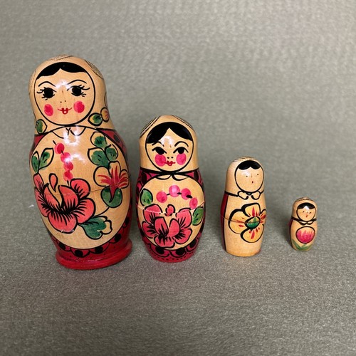Hand painted russian - painted, nesting