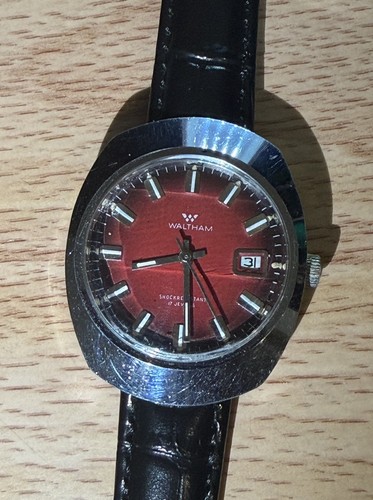 Vintage waltham jewel men - waltham,