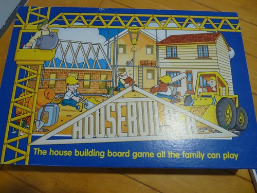 Vintage house builder board - vintage,