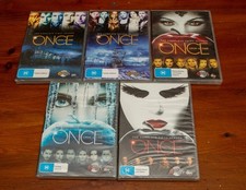 Once Upon A Time: Complete Seasons 1-5 - DVD box sets - AU PAL