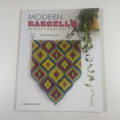 Modern bargello how stitch - how, to