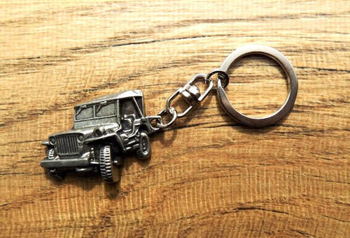 Jeep willys key ring - willys, mb