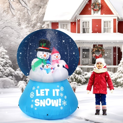 6ft christmas inflatable - christmas,