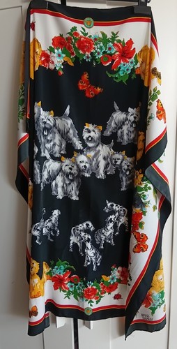 Gianni versace vintage scarf - ,