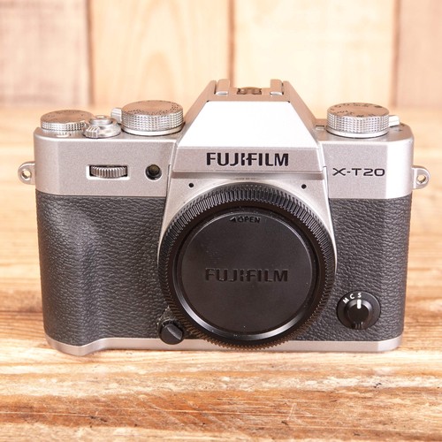 Used fujifilm t20 silver - fujifilm, x-t20