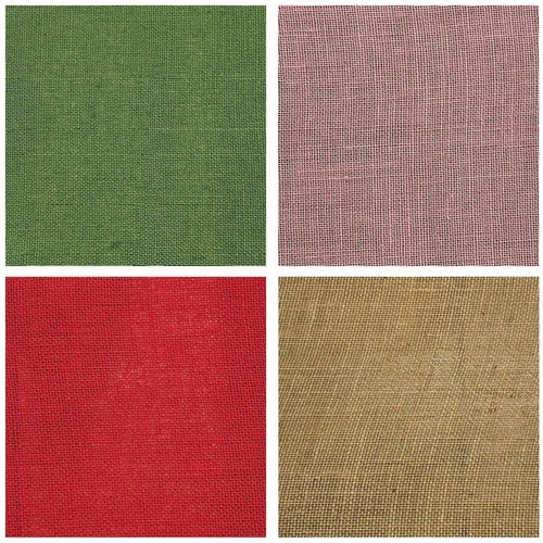 Hessian fabric three - in,