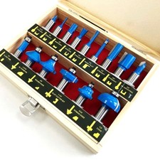 Pro Quality 15pc 1/2inch Shank