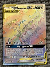 Moltres & Zapdos & Articuno GX