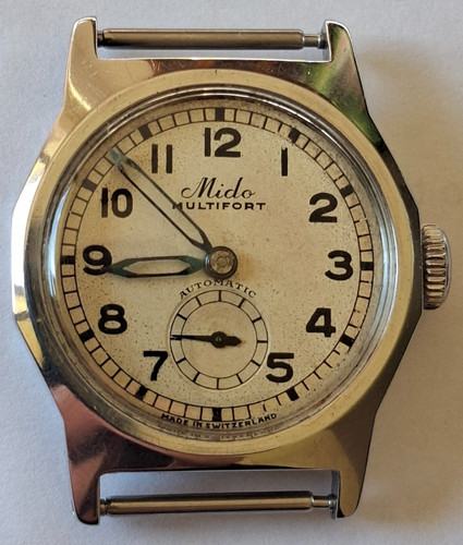 Vintage mido multifort - vintage,