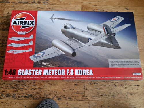 Airfix gloster meteor - gloster, f.8