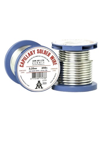 Capillary lead solder wire - lead,