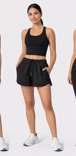 Cleo Harper Run Shorts Size M
