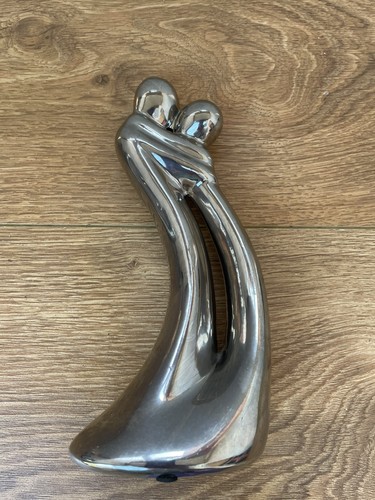 Small kissing couple - couple, figurine