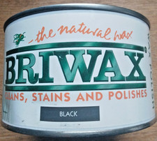 BRIWAX 370g BLACK ORIGINAL