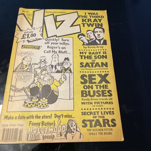 Viz comic issue from 1990 - viz, 42