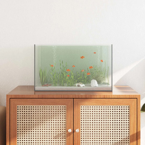 Walplus glass aquarium - walplus,