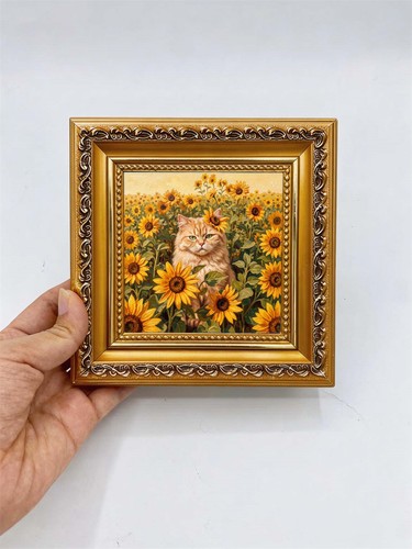 Sunflower cat oil - cat,